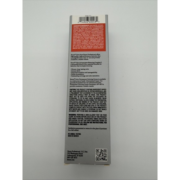 Kenra Permanent Hair Color 3 oz - 6RC DARK BLONDE RED COPPER NEW - Picture 4 of 5
